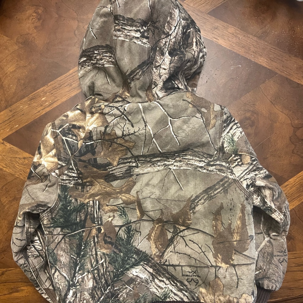 Carhartt Camouflage Outdoor Jacket - Picture 2 of 4